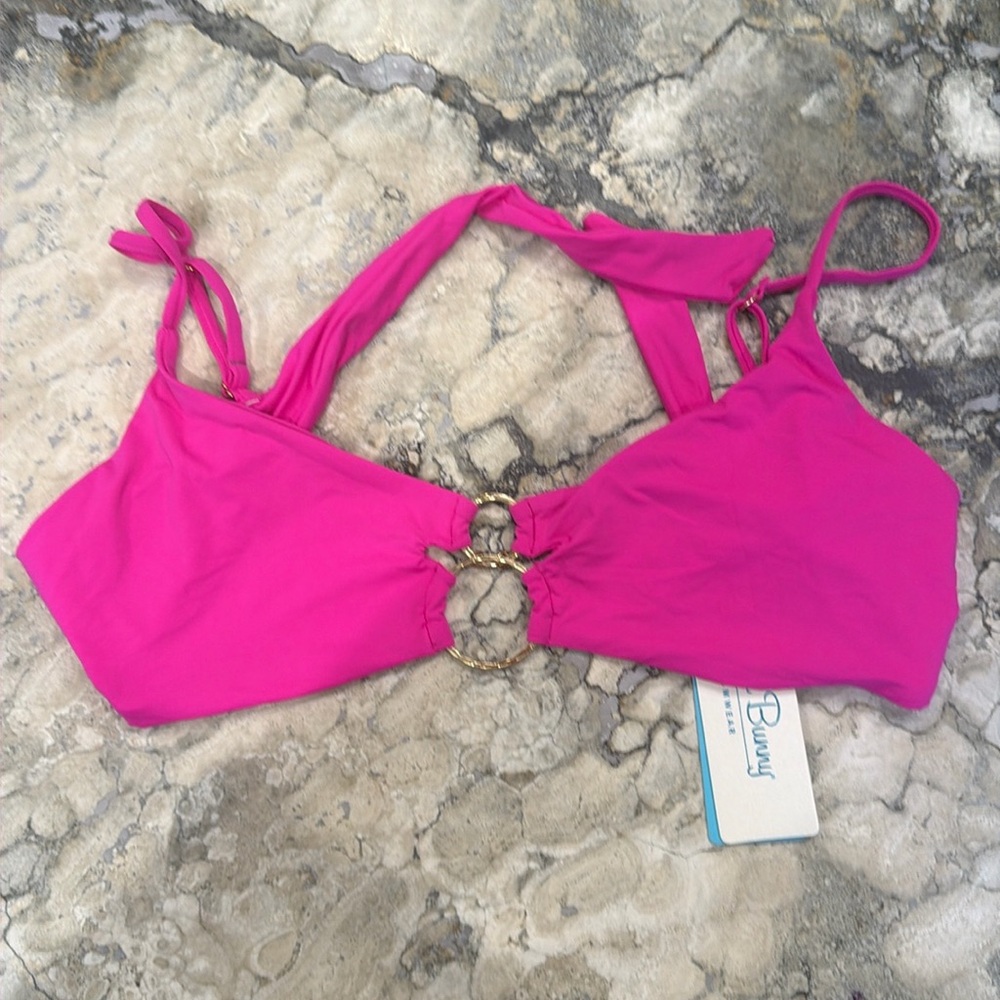 Brand new Beach Bunny bralette